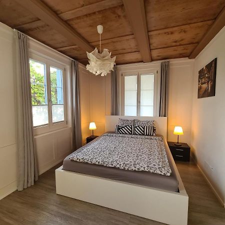 Von May Rooms Herbligen Exterior foto