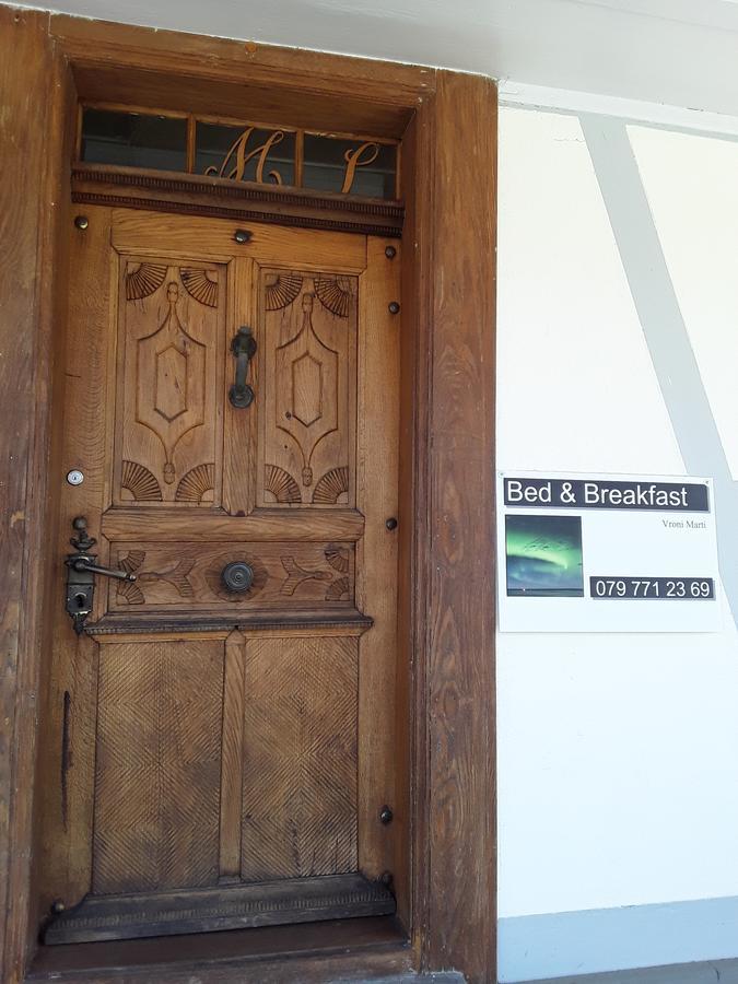 Von May Rooms Herbligen Exterior foto